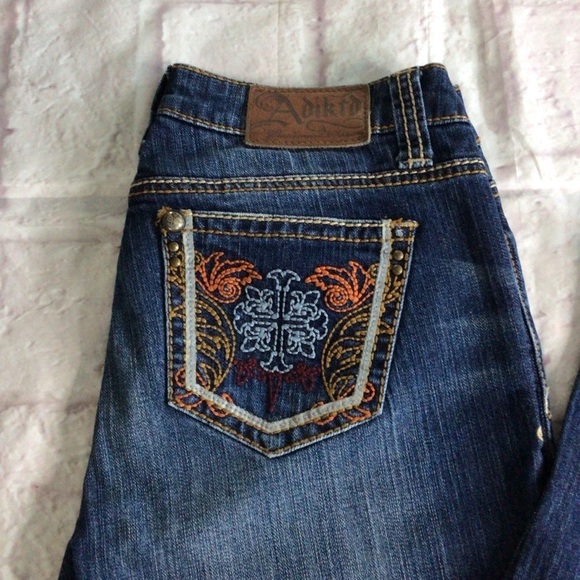 Adiktd Low Rise Jeans - Picture 3 of 11